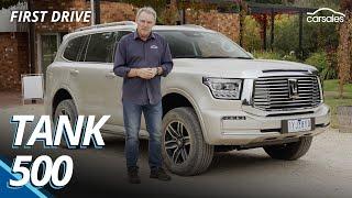 2024 GWM Tank 500 Review | Can a Chinese 4x4 wagon really challenge the Toyota Prado?