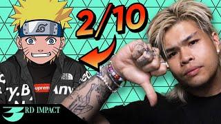 Fashion YouTuber Compares Naruto Team 7 Fits: Then vs. Now (ft. @FrugalAesthetic)