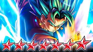 (Dragon Ball Legends) 14 STAR ULTRA VEGITO BLUE DOES NOT CARE ABOUT LITERALLY ANY MECHANIC!