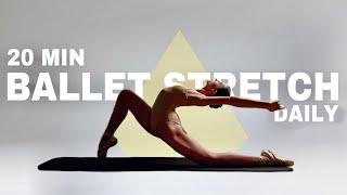 20 Min Complete Body Stretch For Dancers - Ballet Stretching Exercises For Flexibility!
