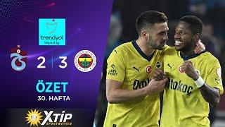 Merkur-Sports | Trabzonspor (2-3) Fenerbahçe - Highlights/Özet | Trendyol Süper Lig - 2023/24