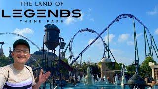 The Land Of Legends Theme Park Vlog June 2022