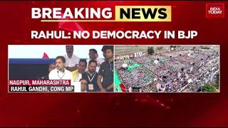 'This Is A Fight Of Ideologies', Says Rahul Gandhi At Congress' 'Hain Taiyyar Hum' Rally