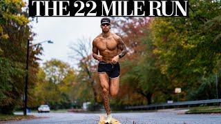 THE 22 MILE RUN | 12 DAYS OUT