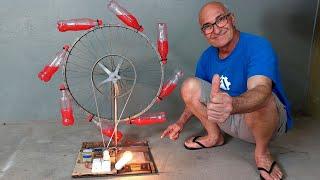 Perpetual Motion Generator: HOW DOES IT WORK?