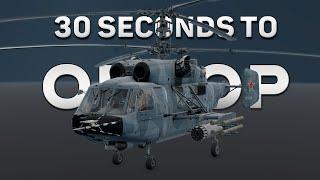 30-ти секундный обзор Ка-29 в War Thunder