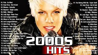 Late 90s Early 2000s Hits Playlist |  Rihanna, Eminem, Katy Perry, Nelly, Avril Lavigne, Lady Gaga