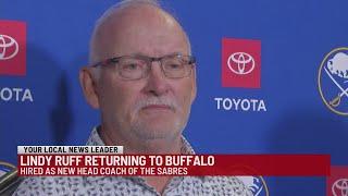 Lindy Ruff returning to Buffalo