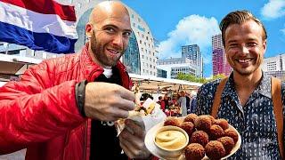 Rotterdam Street Food You Must Try!! Most Diverse Market In The Netherlands?!