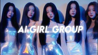 using ai to create a kpop girl group