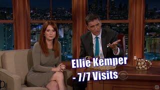 Ellie Kemper - All Her Teeth Fell Out In Her Dream - 7/7 Visits In Chronological Order [720-1080]