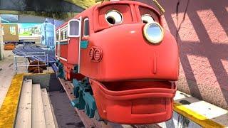مدينه القطارات | عجلة ويلسون | حلقة كاملة | كاريكاتير للأطفال | تلفزيون الأطفال
