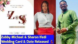 Finally Zubby Michael And Sharon Ifedi Wedding Card Released,How Much Spent For The Wedding 