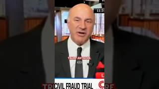 Tucker Reacts to Kevin O'Leary Defending Trump