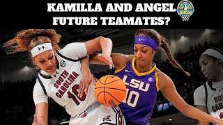 Are Kamilla Cardoso AND Angel Reese headed to the Chicago Sky?