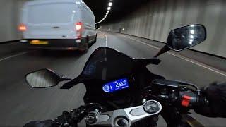 RIDING MY CBR650R TO LONDON TO GET JAPANESE FOOD
