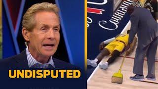 UNDISPUTED | "LeBron bout to get SWEEP" - Skip on Lakers lose 11th straight, fall down 3-0 Nuggets