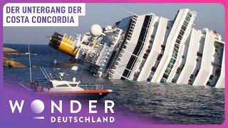 Doku: Drama der Costa Concordia - Augenzeugen berichten