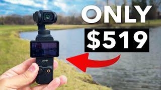 Best YouTube Camera For $500: DJI Osmo Pocket 3 Review