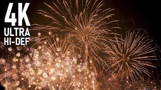 Battersea Park Fireworks 2022 | London's Best Fireworks Display in 4K