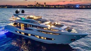 €11 Million Superyacht : Pearl 95