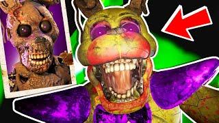 What happens if you FINISH REPAIRING AFTON for Vanny?! (FNAF Security Breach Myths)