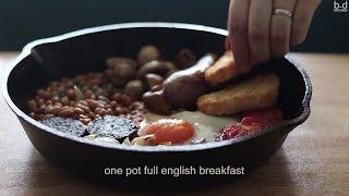 One Pot Full English Breakfast #EnglishBreakfast #잉글리쉬브렉퍼스트 #英国式朝食