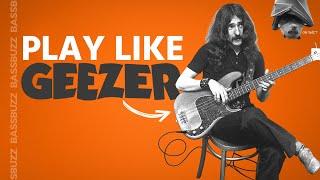 How to JAM a Metal Bass Solo Like Geezer Butler (Black Sabbath)
