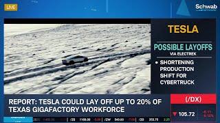 Tesla (TSLA) Could Lay Off Up to 20% of Texas Workforce