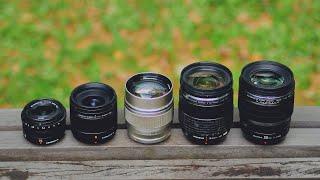 My Top 5 Favourite Micro Four Thirds Lenses!