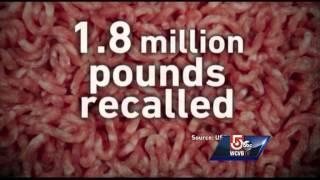 E. coli diagnosis linked to nationwide beef recall