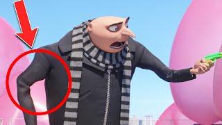 All MISTAKES You MISSED In DESPICABLE ME