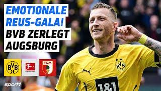 Borussia Dortmund - FC Augsburg | Bundesliga Tore und Highlights 32. Spieltag
