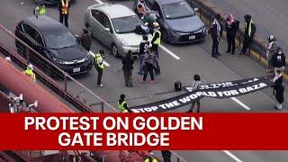 Protests block Golden Gate Bridge, I-880