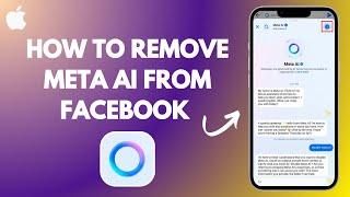 How to remove meta AI from Facebook (latest method 2024)