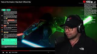 General Grievous Trailer Reaction - Tales of the Empire