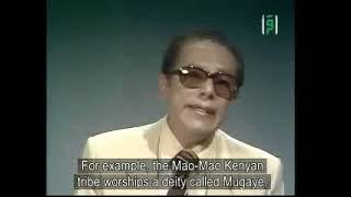 مصطفى محمود يتحدث عن الاديان