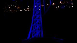 Blue Fire (Europa Park) - Nacht/Night Onride 2022
