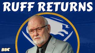 Buffalo Sabres Hire LINDY RUFF to be Next HEAD COACH