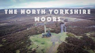 A Ride Over The Moors - Ancient roads - Old Railway Lines and Medieval Waymarkers.