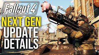 Fallout 4 Free Next Gen Update Announced - Biggest Details!