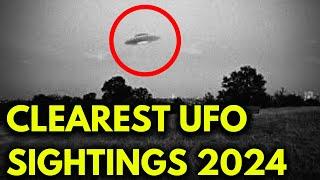 The Clearest UFO Footage Of 2024 So Far