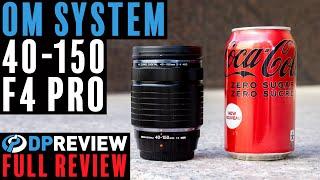 OM System 40-150mm F4 Pro Review