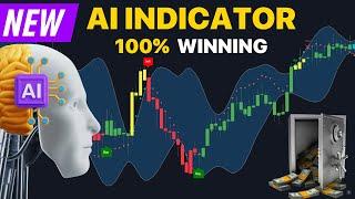NEW Artificial Intelligence TradingView Indicator (Best Free ai Indicator Tradingview)