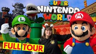 Super Nintendo World at Universal Studios Hollywood!