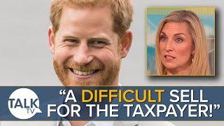 "A Difficult Sell!" Sarah Hewson QUESTIONS Prince Harry Being Challenged On Losing Security