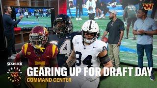 BMitch & London Fletcher Join the Show, Mid-Round Breakdown & More Draft Talk | Command Center