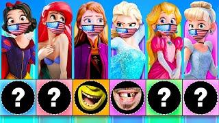  Guess the Character by Mouth | Disney Princess, Disney Characters