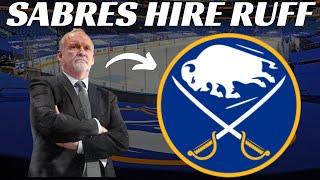 Breaking News: Buffalo Sabres Hire Lindy Ruff as Head Coach