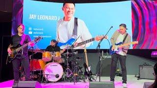 Jay Leonard J Plays New Yamaha Pacifica Guitar at NAMM 2024
